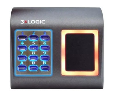 3xLogic R-MPKW-CHAR-AH Mini Proximity Reader and Wiegand Keypad, HID Compatible