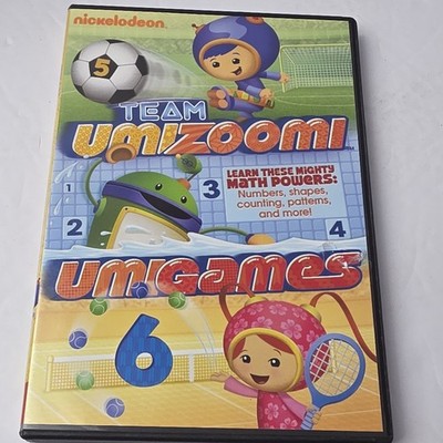 Team Umizoomi Umigames DVD *BUY 2 GET 3 FREE*