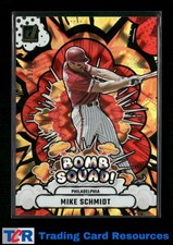 2025 Donruss #20 Mike Schmidt Bomb Squad Red Xplosion #/99