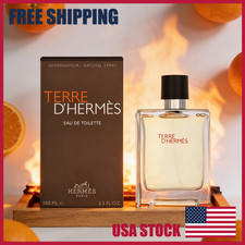 Terre D'Hermes by Hermes cologne for men EDT 3.3 FL OZ/ 100 ML New in Box - USA