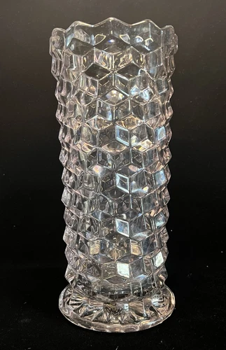 Fostoria American 10” Straight Vase 