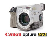 Canon Optura MV1 MiniDV Camcorder w/ OEM Battery  AC Adapter, New Sony Tape '97