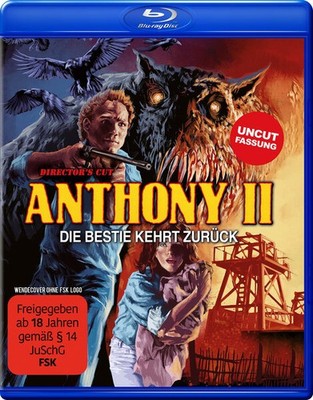 Anthony II - Die Bestie kehrt zurück (Blu-ray - NEU) (ab 18)
