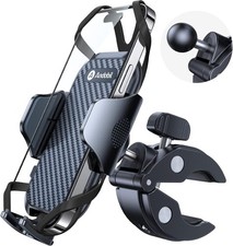 andobil Bike Phone Mount Super Stable on Bumpy Road Motorcycle Phone Mount