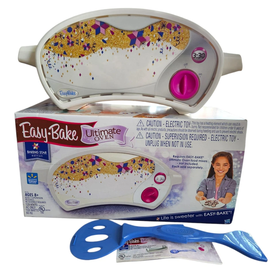 Hasbro Easy Bake Ultimate Oven Baking Star Edition #1 - Imagem 3 de 4