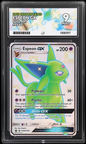 Espeon-GX graded ACE 9 for sale on eBay