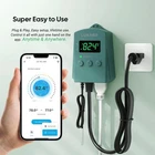 WiFi Seedling Heat Mat Thermostat Controller 32-113°F Heating Cooling Mode Plant
