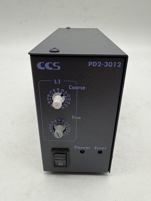 CCS Solutions CCS-PD2-3012 Power Supply