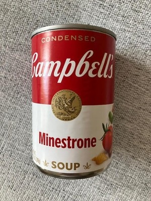 Campbell's Minestrone Soup - DISCONTINUED! 10.5 oz Expires 1/2027