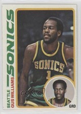 1978-79 Topps Gus Williams #39 1j2