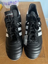 adidas Copa Mundial Soccer Cleats Black White Men  s Made In Germany Select Sz