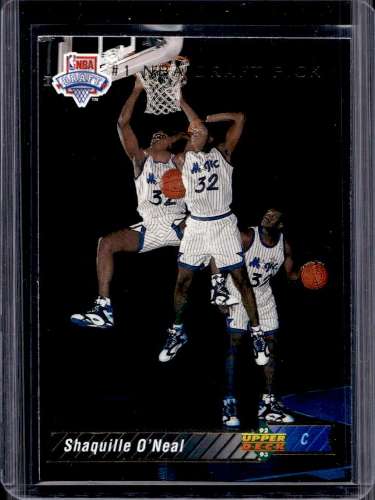 1992-93 Upper Deck Shaquille O'Neal Rookie SP RC #1 Magic