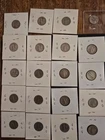 20 SILVER MERCURY DIMES WITH VARIOUS DATES