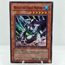 Yu-Gi-Oh Mobius the Frost Monarch SOD-EN022 1st Edition Soul of the Duelist NM