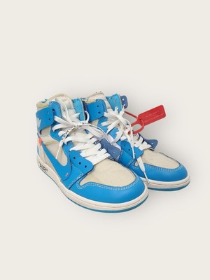Nike X Off-White UNC Jordan 1 Sneakers 250 146961574