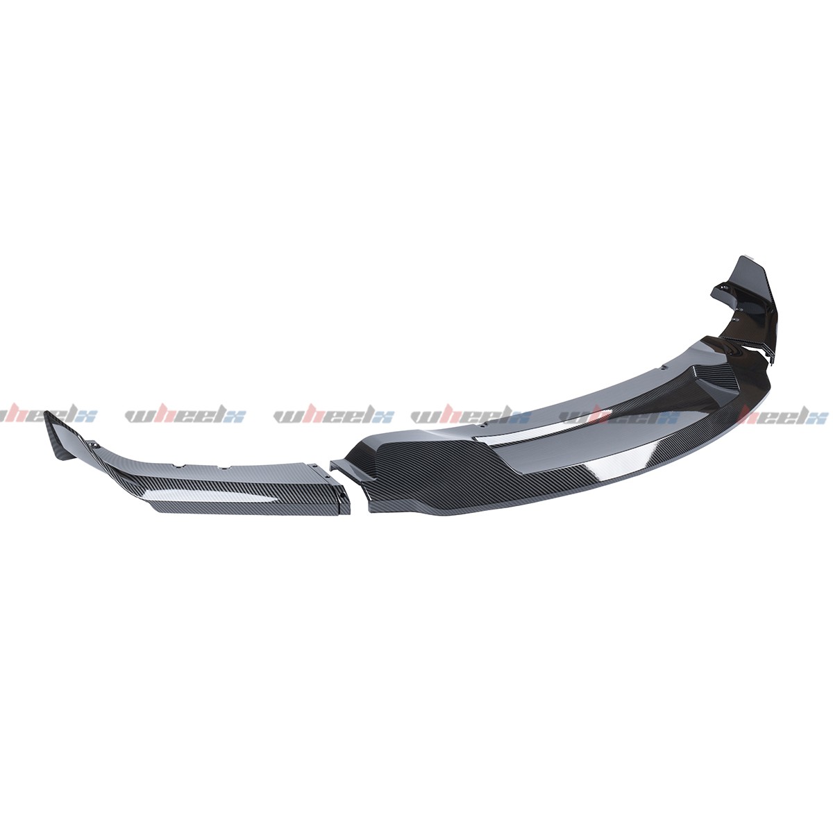 For 2012-18 BMW F30 F31 M Sport Carbon Fiber MAD Style Front Bumper Lip Splitter