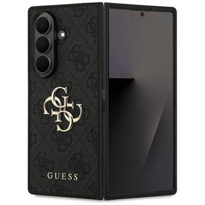 Handyhülle für Galaxy Z Fold7 Guess Case Cover Schutz Hülle Etui Hülle Schwarz
