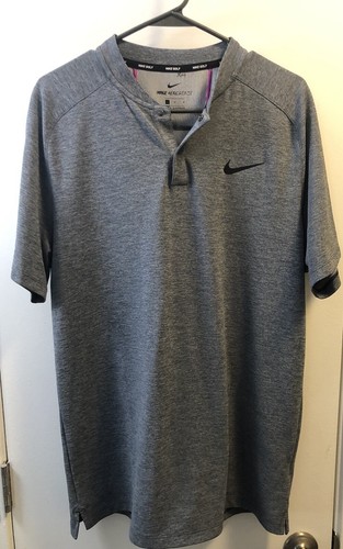 Nike Golf Mens Polo Shirt Adult Large 
