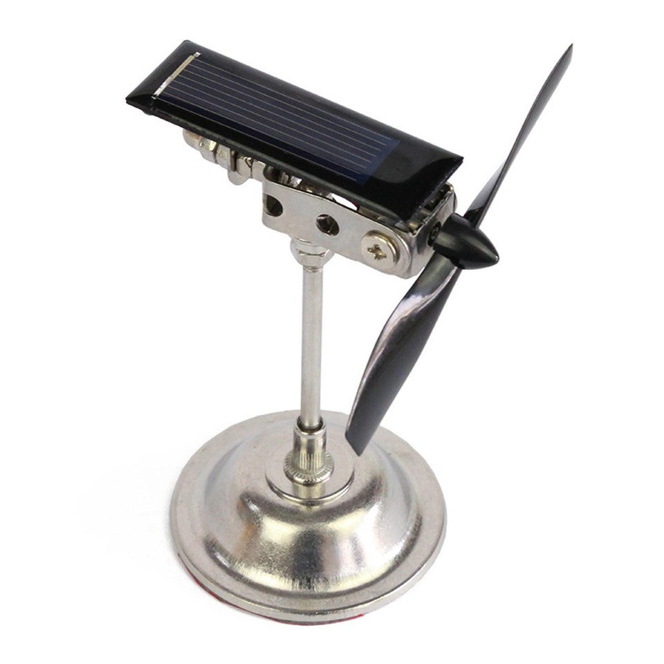 Solar Powered Windmill Science Experiment Interior Decor for Home