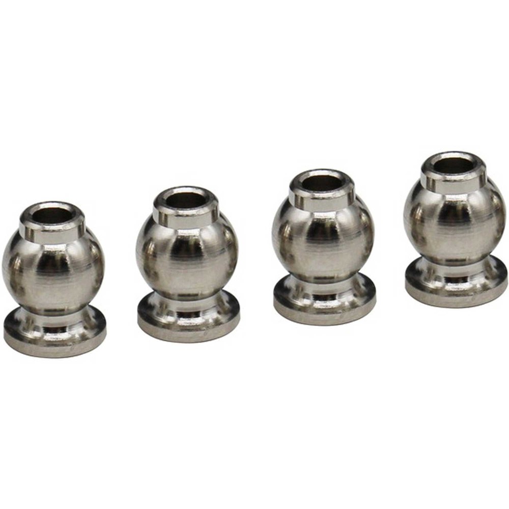 Hot Racing Steel Chrome Pivot Ball 3x7.8x10.5 BLX 6S HRAAON160PB08 Electric