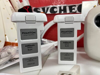 DJI PHANTOM 3 PROFESSIONAL DRONE GL300B with W323A Aircraft F/2.8