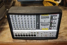 Phonic 865 PLUS PowerPod Series 2x300W Stereo Mixer 600W 8-Channel
