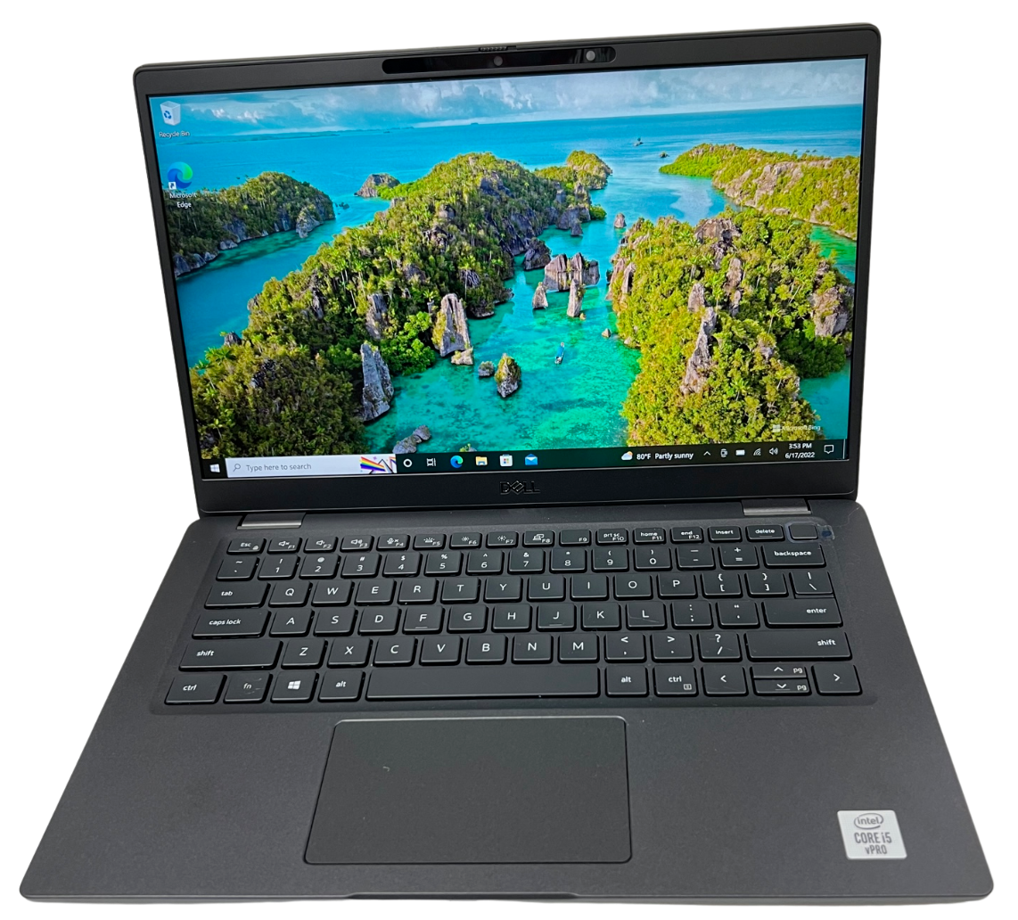 Dell Latitude 7310 Laptop 1.8 GHz i710610U 8GB 256GB SSD Cam 13" eBay