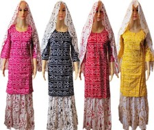 Traditional Hindi And Afghani Punjabi Clothes In Every Size And Each Color