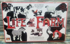 Life on the Farm Board Game by We R Fun Made in USA Family Friendly Ages 8+