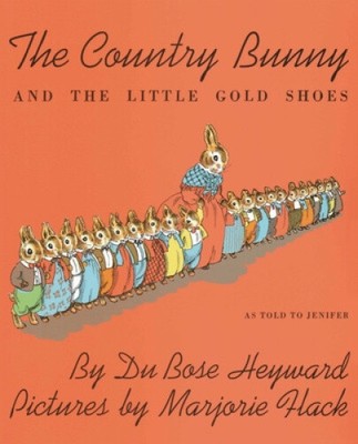 The Country Bunny and the Little Gold Shoes (Sandpiper Books) by Heyward, Dubose