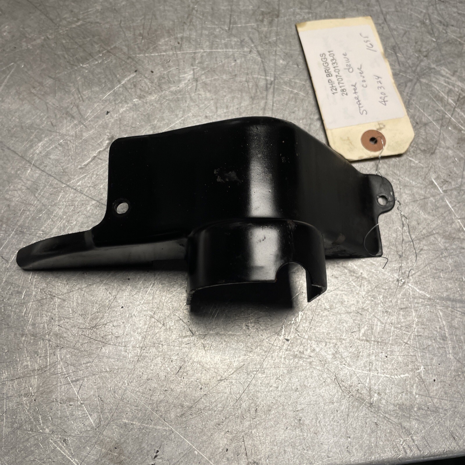 OEM GOOD USED 12HP BRIGGS 281707-0133-01 STARTER DRIVE COVER 490324 | eBay