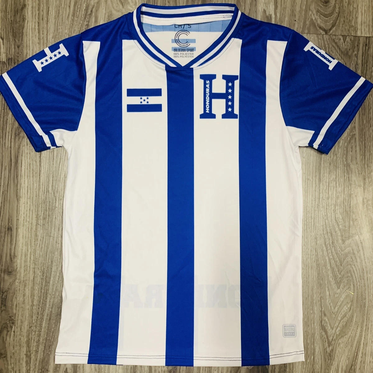 HONDURAS CLASSIC JERSEY BLUE WHITE CATRACHOS COLOR ALL MENS SIZES