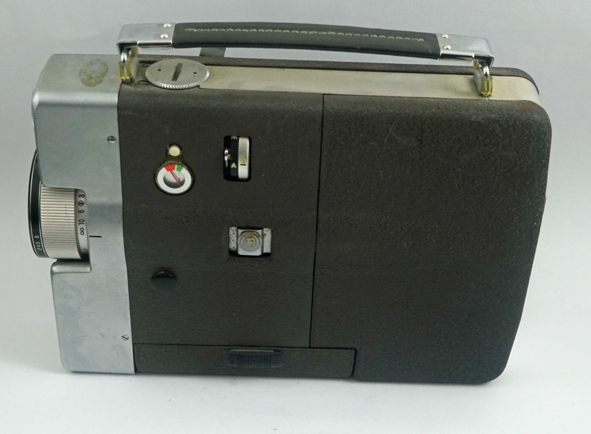 Nikkorex-Zoom 8 FOR PARTS OR REPAIR | eBay