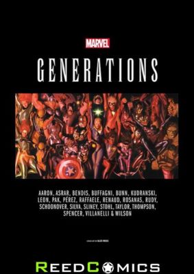 GENERATIONS GRAPHIC NOVEL (328 Seiten) sammelt Marvel Generations One Shots