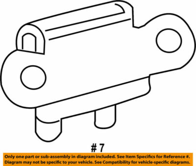 Genuine OEM Toyota 68810-42070 Lift Gate Hinge Assy 2013-2018 RAV4 - Foto 4