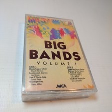 Big Bands, Vol. 1 MCA by Various Artists Cassette, Jan-1995, Universal...