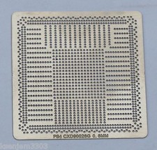 PS4 GPU CXD90026G 0.55mm Direct Heat Stencil Template to Reball Playstation 4