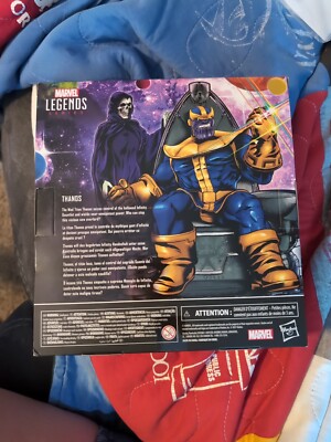 Hasbro Marvel Legends Series Thanos Figure (F0220) 5010993789771|