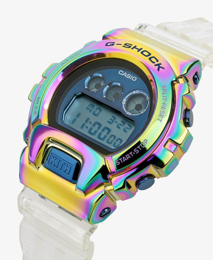 Kith G-Shock Gm6900 10Th Anniversary Limited Edition Booklet 