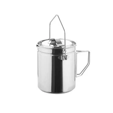 Fire Maple Antarcti 1.2L Camping Pot with Lid | SUS304 Stainless Steel Bushcr...