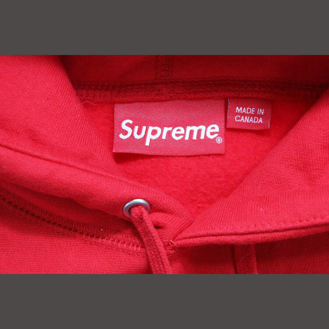 SUPREME 19AW BANDANA BOX LOGO HOODED SWEATHED RED XL HOODIE SUPREME 19AW BANDANA BOX LOGO HOODED SWEATHED RED XL HOODIE