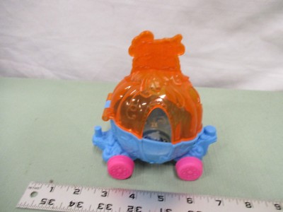 Fisher Price Little People Disney Princess parade float part Cinderella Pumpkin