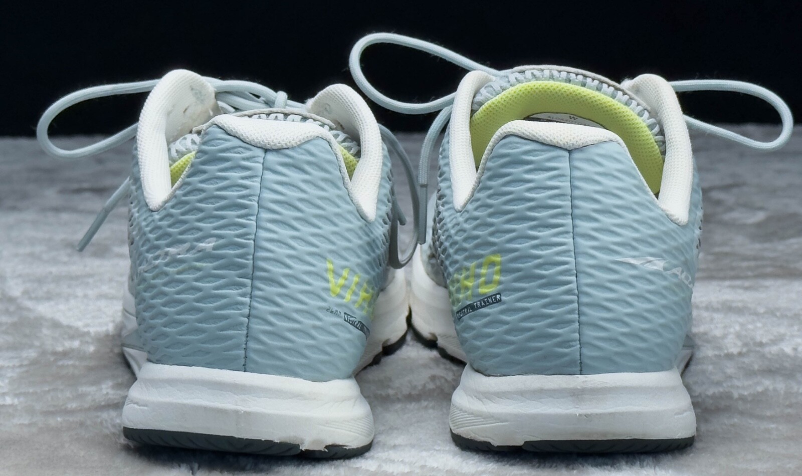 Scarpe da corsa su strada Altra Viho blu ghiaccio sneakers donna taglia 11 uomo ALOA4QT0416