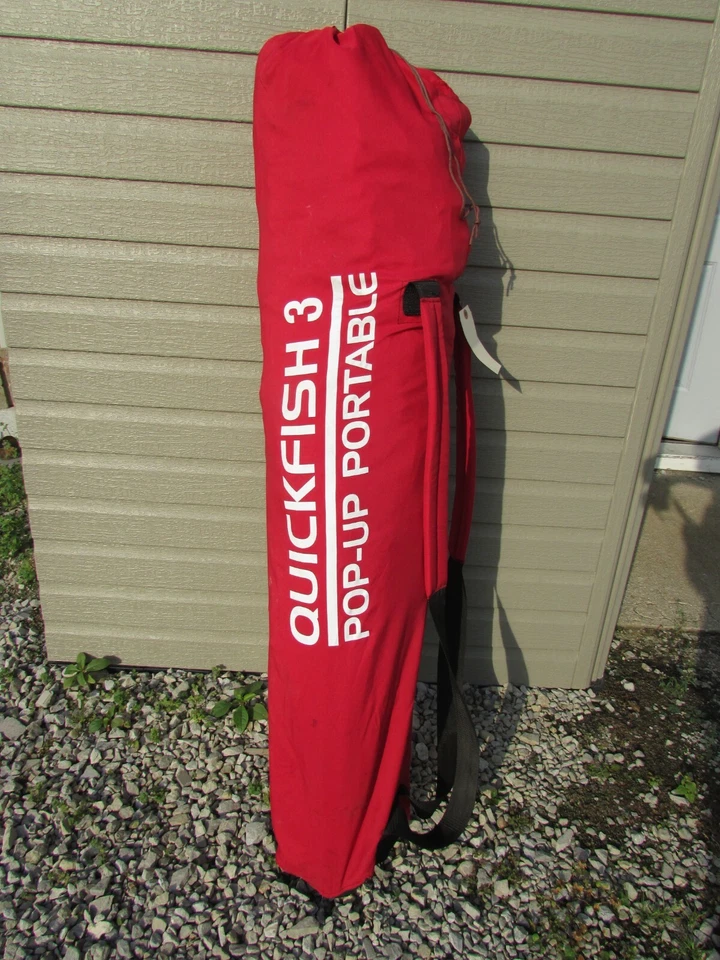 Esquimal Quickfish 3 Pop Up Refugio de Pesca en Hielo-Carpa Portátil Foto 2 de 4