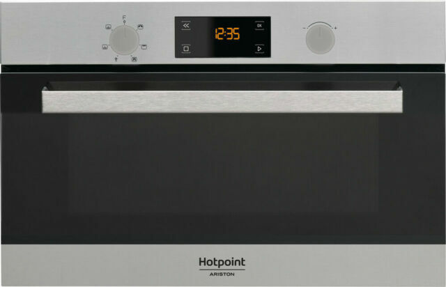 Hotpoint MD 344 IX HA 31L Forno a Microonde da Incasso - Inox | Acquisti  Online su eBay