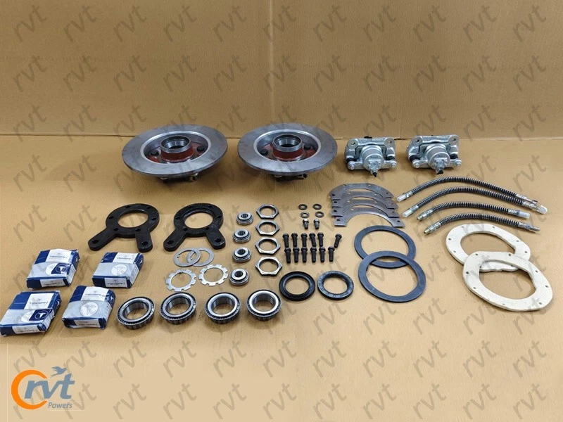 Disc Brake Conversion Kit-11" Front  Wheels For Willys Jeep  CJ2,CJ3 CJ5 M38 - Image 2 of 4