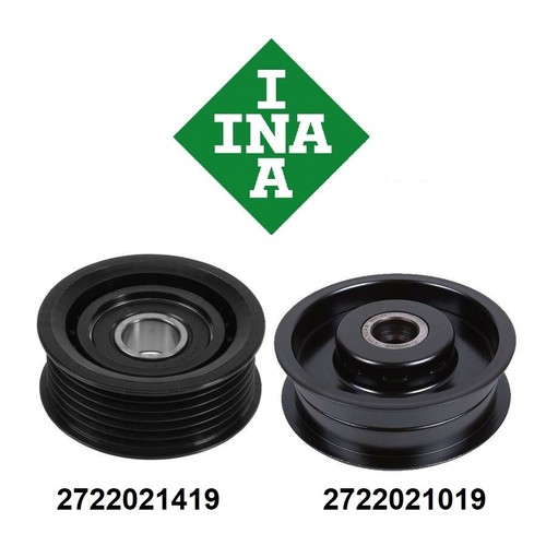 OEM Drive Belt Idler Pulley Pulleys Upper and Lower Kit 2pcs for Mercedes eBay