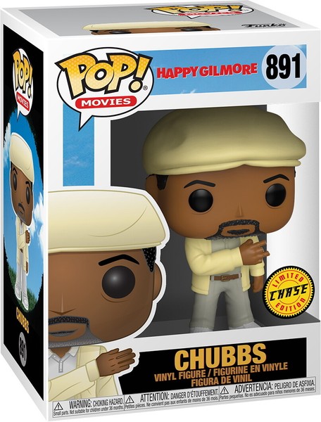 Happy Gilmore - Chubbs 891 Limited Chase Edition - Funko Pop! - Vinyl Figur-image