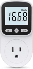 Upgraded Watt Meter Power Meter Plug Home Energy Monitor Electricity Usage Monit