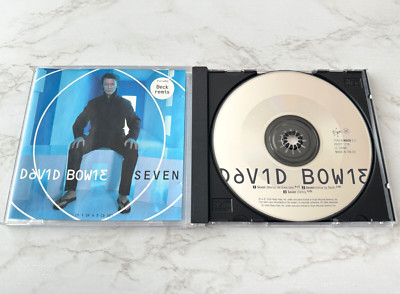 David Bowie Seven CD Single EU IMPORT! 2000 Virgin Beck CD1 RARE! OOP!